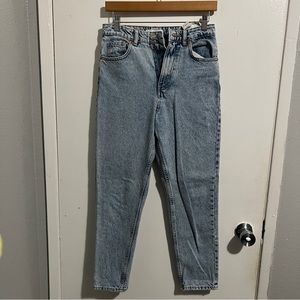 zara mom jeans